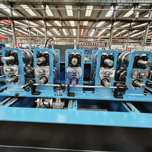 Custom Adjust Size CZ Purlin Cold <b>Making</b> Channel Roll Forming <b>Machine</b> for Sale - Product Image 2