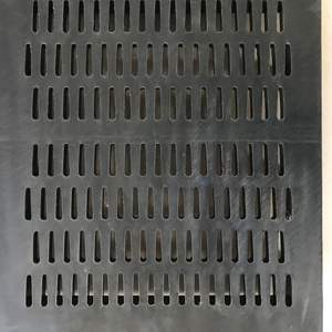 ייצור מקצועי ספק הטוב ביותר באיכות מסננת עפרות כרייה גומי מסך רשת - Product Image 4