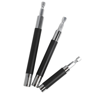 Dr. Barra de Conexión Telescópica Gigante de 80 mm, 150 mm, 120 mm, Vástago Hexagonal, Cromada, para Reparación Industrial y Automotriz - Product Image 4