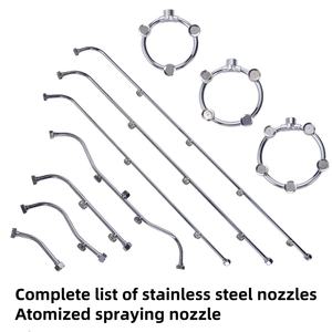 कृषि स्प्रे संरचना स्टेनलेस स्टील स्प्रेयर उच्च दबाव छिड़काव कीटाणुशोधन स्प्रेयर इलेक्ट्रिक स्प्रे सहायक उपकरण - Product Image 4