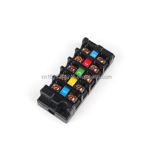 <span class=keywords><strong>TA</strong></span>シリーズ600V 20A 10P銅バリア端子ブロックねじタイプワイヤー端子ブロック二列ねじ端子ストリップ - Product Image 4