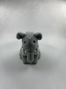 Jouets en peluche de haute qualité, bon marché, en gros, personnalisés, gris, en coton PP super doux, remplis, anti-stress, lavés, animaux en peluche - Product Image 4