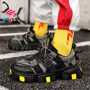Chaussures de sport décontractées pour hommes à plateforme surélevée, style tendance, vente en gros d'usine - Product Image 5