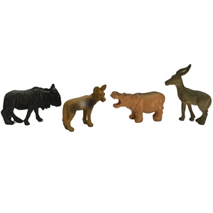 Selva <span class=keywords><strong>Zoo</strong></span> plástico figuras de Animal salvaje juguetes figuras sólidas - Product Image 2