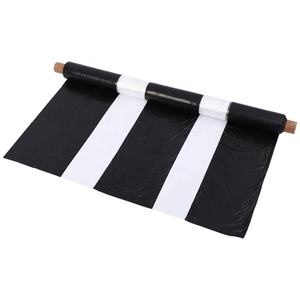 Precio al por mayor Astilla Plástico Mulch Goteo Po Blanco y Negro Película plástica alterna - Product Image 5