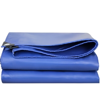 Bâche en tissu PVC enduit imperméable haute résistance 1000D, bâche en vinyle ignifuge pour couverture de camion, tente