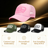 Gorras Trucker de Espuma con Logotipo 3D en Relieve, Disponibles en Cuatro Colores, Visera Curva, Gorras de Béisbol de Malla, Diseño Personalizado, Gorras Deportivas para Uso Diario, Gorras para el Sol