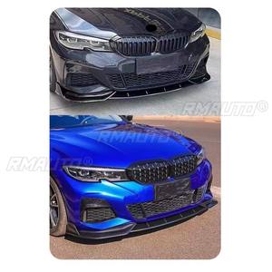 Difusor de Parachoques Delantero para Auto, Spoiler, Splitter, Negro Brillante, Pieza de Modificación para BMW Serie 3 G20 G28 2020-2022, Accesorios para Auto - Product Image 6