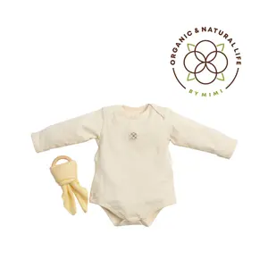 Top Choosing Organic Baby Clothes Smooth Replace Daily Custom Logo Accept Customer'S Request Vietnamese Supplier Factory