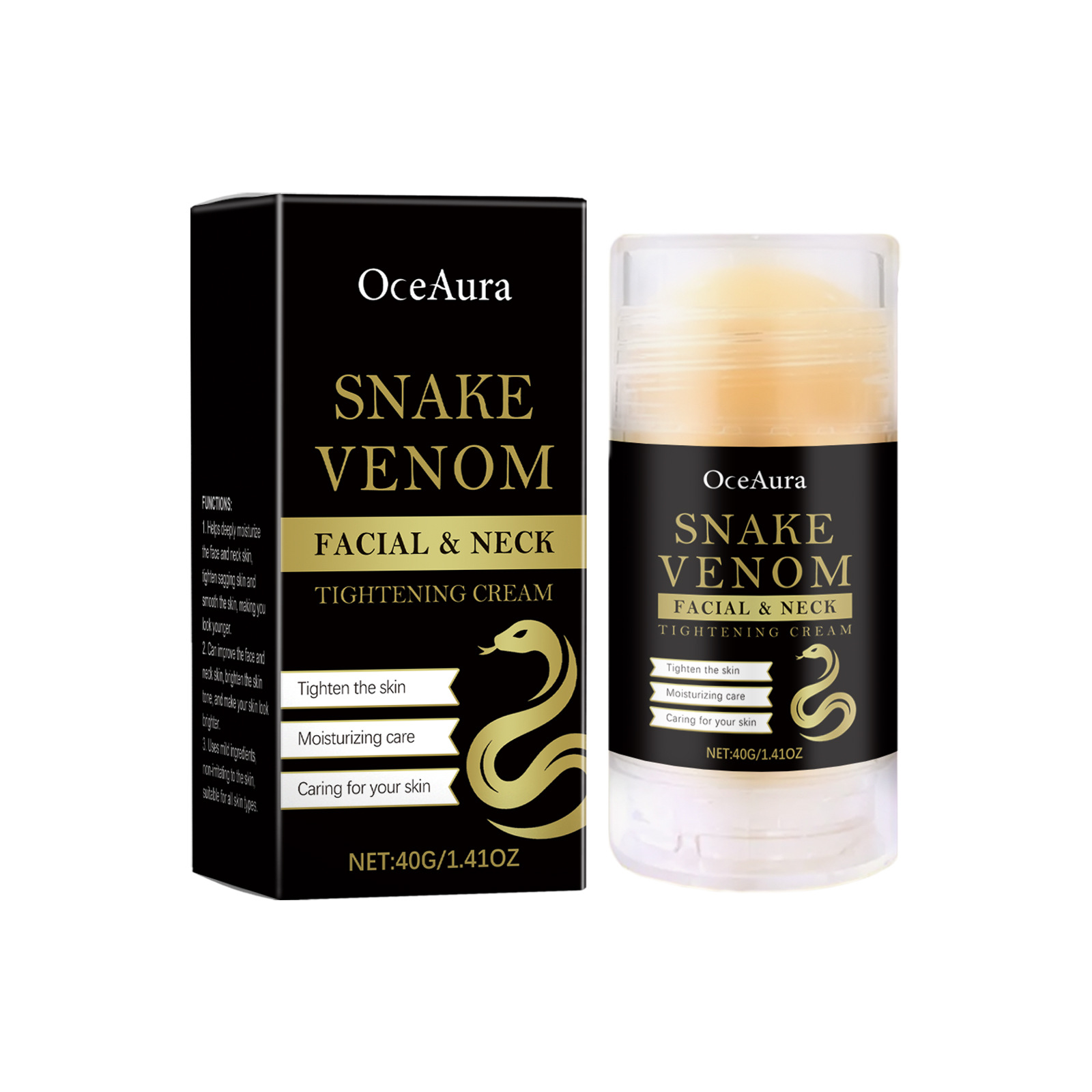 Snake Venom Natural Moisturizing Anti-Aging Face Cream