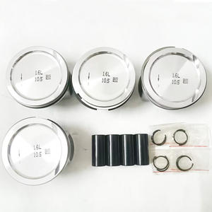 Piston moteur 04E107065DT 04E107065FD 41487600 pour <span class=keywords><strong>Seat</strong></span> Ibiza Skoda Fabia NJ3 VW Polo V Golf VII 1.6L EA211 CWVA CWVB 76.5MM STD - Product Image 1