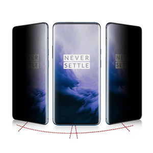 ฟิล์มกระจกนิรภัยแบบเต็มจอ ป้องกันการมองเห็น สำหรับ <span class=keywords><strong>Oneplus</strong></span> 13R/13T/<span class=keywords><strong>Nord</strong></span> CE4 Lite กระจกโค้ง 3 มิติ ป้องกันการสอดแนม สำหรับ 1+ace 5 Pro - Product Image 3
