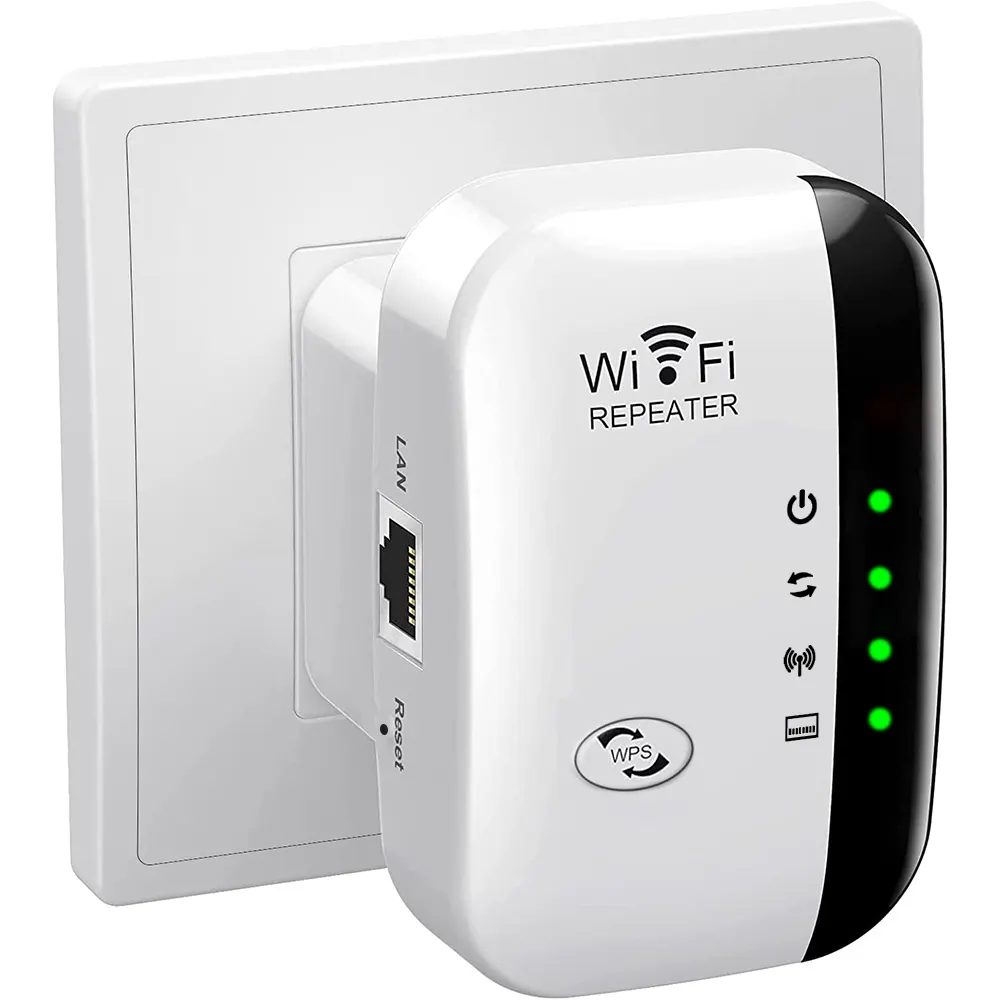 Mobilfunknetzverstärker und WLAN WLAN-Repeater Reichweite-Erweiterer drahtloser Extender-Repeater 4G Netzwerk-Booster