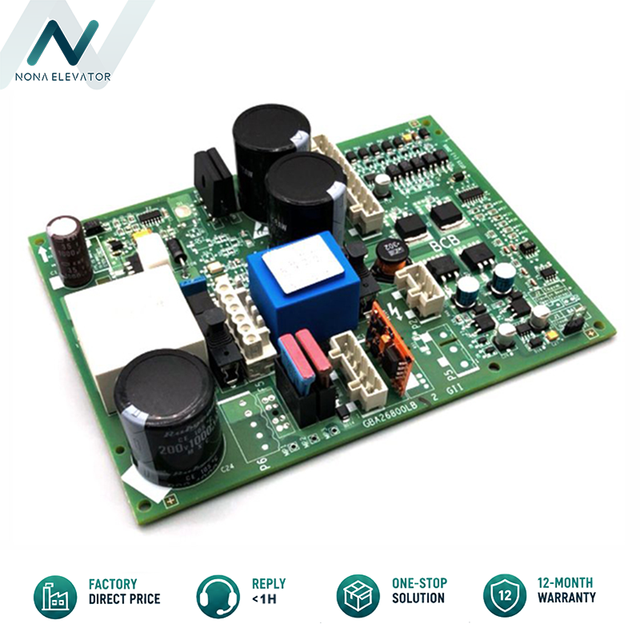 Elevator BCB Control Board GBA26800LB2 GBA26800LB1 Brake Power Supply Board for Hotel Apartment Mall Hospital Warehouse Villa