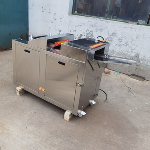 Mới tự động thịt gà và thịt bò Máy cắt đông lạnh dê Dicer khối gà thiết bị chế biến - Product Image 4