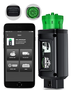 2026 ANCEL HD110 Scanner sans fil <span class=keywords><strong>pour</strong></span> poids lourds, outil de <span class=keywords><strong>diagnostic</strong></span> automobile complet <span class=keywords><strong>pour</strong></span> systèmes diesel OBD2, idéal <span class=keywords><strong>pour</strong></span> les garages - Product Image 2