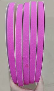 Ruban pailleté arc-en-ciel, nouveau design, 12 mm x 300 yd, rouleau long, pour emballage cadeau, destiné aux grossistes thaïlandais - Product Image 5