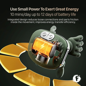 Alat Pijat Shiatsu Punggung dan Leher 2025 dengan Pemanas, Pijatan Jaringan Dalam, Kenyamanan Terarah untuk Area Bahu - Product Image 2