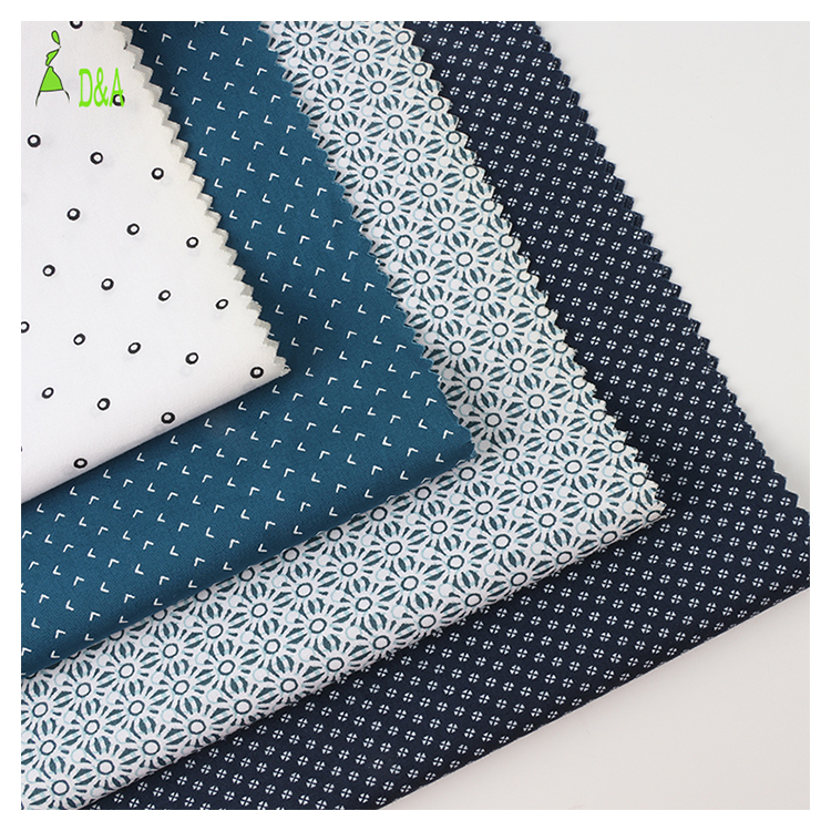 Индивидуальная тканая ткань с принтом для мужской рубашки, Экологически чистая, 100% хлопок поплин, ткань