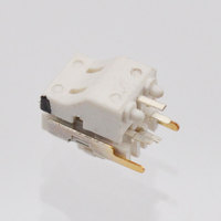 Interrupteur à bouton-poussoir tactile à actionnement latéral avec voyant LED pour appareils électroniques grand public