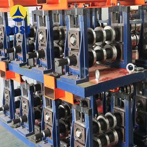 热销轻规龙骨螺柱轨道C槽钢滚压成型机干墙金属C螺柱机械来自中国顶级供应商 - Product Image 6