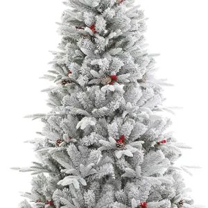 मिश्रित आते फांसी पेड़ 607 श्रृंखला आधा चेहरा 5 काँटेदार leavesRound-अध्यक्षता पत्तियां बड़ा क्रिसमस पेड़ शॉपिंग मॉल