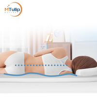 Matelas Queen Size 100 vert Nature en latex sur-matelas de lit en silicone de massage complet du corps Dunlop