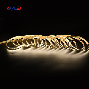 Tira de LED SMD2835 de Alta Eficiencia, 168 LED/m, CRI90, DC24V, 18W, 3000K, 4000K, 6500K, con Certificación UL y CE, Voltaje Constante, para Paredes de Galerías de Arte - Product Image 2
