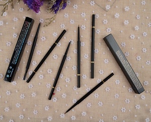 <span class=keywords><strong>Crayon</strong></span> à sourcils super fin double embout avec brosse à sourcils, imperméable, longue durée, brun - Product Image 6