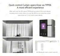 Panneau de Commande Intelligent Tuya Mini de 3,5 Pouces avec Contrôleur IR, Interrupteur à Relais 3 Gang, Produit pour Maison Intelligente