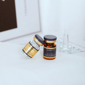 Ampolla Antienvejecimiento <span class=keywords><strong>de</strong></span> 3ml con Péptidos Liofilizados para Uso Doméstico, Esencia Reafirmante y Nutritiva Profunda para la Piel, Marca Privada - Product Image 1