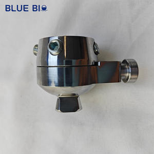 Rotator Baja Tahan Karat Presisi Tinggi dengan Adaptor Pria untuk Prostesis Tungkai Bawah - Product Image 4