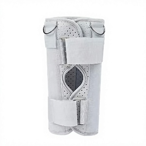 <span class=keywords><strong>Rodillera</strong></span> Pediátrica de 3 Paneles Ajustable para Niños, Soporte de Rodilla para Recuperación de Lesiones Ligamentales, Ortopédica OEM ODM - Product Image 2