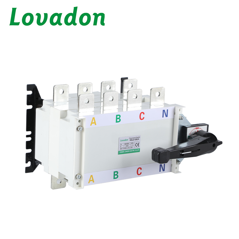 High Quantity Load Isolation Disconnect Switch