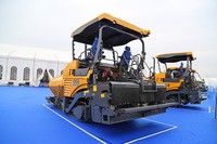 RP403 Mesin Pengaspal Mini 4.5m dengan Lebar 1.8m untuk Jalan Perkotaan Sempit & Trotoar