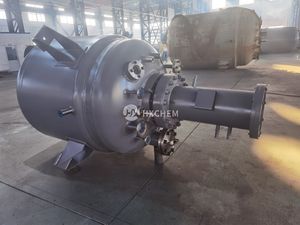 หม้อปฏิกิริยาอุตสาหกรรมแบบกึ่งอัตโนมัติ ขนาด 1000 ลิตร ยี่ห้อไบโบ รุ่น High Heating พร้อมโครงสร้างหุ้ม SS316L และมอเตอร์ขับเคลื่อน - Product Image 3