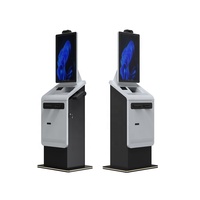 Self Service Cash Dispenser Banknote Acceptor Currency Exchange Machine Cash Payment Kiosk Self Bill Payment Kiosk Terminal