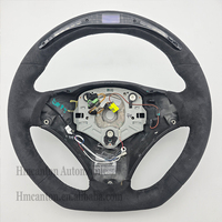 Volant de direction pour BMW E90, nouvelle conception M Performance, LED, microfibre, couverture intégrale, qualité garantie.