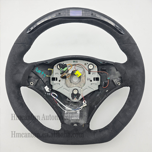 Nouvelle conception M Performance LED couverture complète Alcantara assurance qualité pour BMW E90 volant automatique - Product Image 3