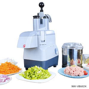 Commercial Vegetable Cutter, Canteen & Kitchen <b>Chopping</b> <b>Machine</b>, Slicer Shredder for Vegetables, Chili, Potatoes NW-VB60CH Multi - Product Image 3