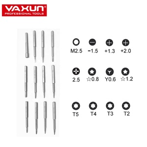 <span class=keywords><strong>Destornillador</strong></span> de Torque Ajustable <span class=keywords><strong>YAXUN</strong></span> YX386, Juego de Herramientas Manuales Profesionales para Reparación de Teléfonos Móviles para iPhone, Huawei, Xiaomi, Samsung... - Product Image 4