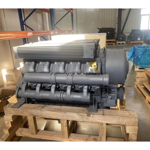 BF6M1013ECP macchine per autocarri pesanti parti del motore blocco silenzioso 04208567 - Product Image 2