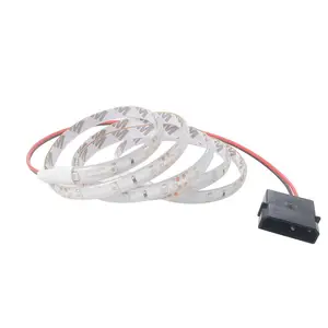 Lampu 2835 mobil Running Horse 12V, lampu setrip 3528 4 dan 4pin berperekat led fleksibel komputer