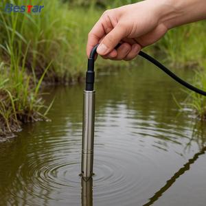 Bestar Kleiner Durchmesser 19mm 16mm 13mm OEM Tauchfähiger Pegelsensor 4-20mA Teich-Wasserpegel-Drucksensor für Bohrbrunnen - Product Image 6