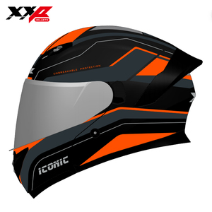 Casques XXP ICONIC SQUALL NEXOM, casque modulaire à visière relevable, fabrication directe d'usine, design simple, visière transparente, certifié CE/ABS, homologué DOT/ECE/CCC - Product Image 4