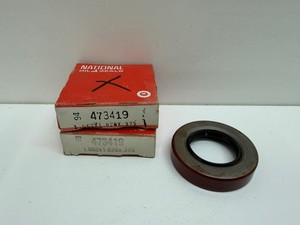 Lot de (2) joints d'étanchéité pour pompes à huile National, neufs en boîte, référence 473419, produit sous garantie - Product Image 1