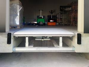 Plataforma Niveladora Hidráulica Avanzada TM PEDANE-TSL250B-Totalmente de Aleación de Aluminio-Capacidad de 6000 kg-Ancho 2000xLargo 2400 mm-Borde de 1000 mm - Product Image 6