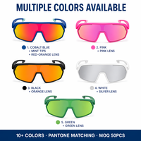 Dernières Tendances : Lunettes de Soleil Polarisées pour Enfants en Nylon Léger, Souple et Doux, Protection UV Photochromique CE, Semi-Cerclées, Idéales pour la Course