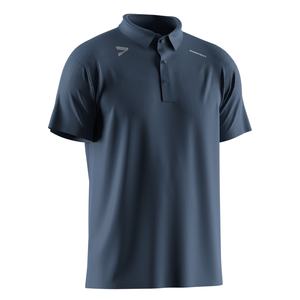 Polo de Manga Corta Refrigerante con Costuras Invisibles y Detalles Cortados con Láser, Diseñado para Golf, Entrenamientos y Estilo Casual Elegante - Product Image 5