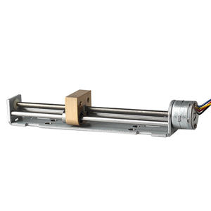 Motor paso a paso con guía lineal de 90 mm, motor eléctrico en miniatura de 5 V CC para licuadora de alta velocidad KC-15BY25-090 - Product Image 2